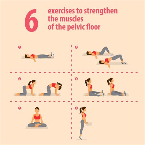 6 pelvic floor exercises for pelvic wellness - Original Babybellyband by CABEA Maternity Support ...