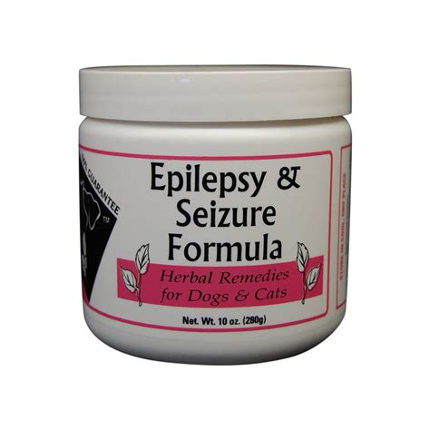 Doc Ackerman's Epilepsy & Seizure Formula Herbal Remedy Powder for Dogs & Cats | Only Natural Pet