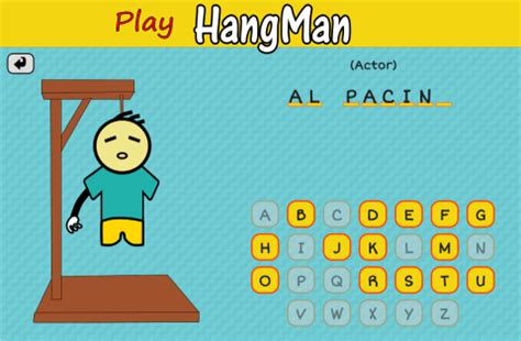 Hangman Game