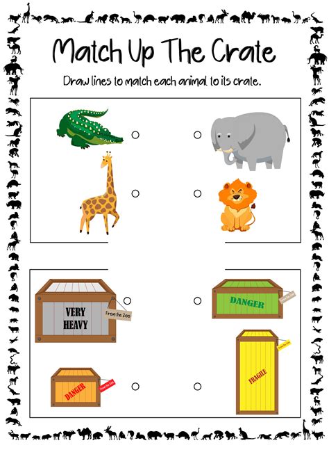 Dear Zoo - 10 Free PDF Printables | Printablee