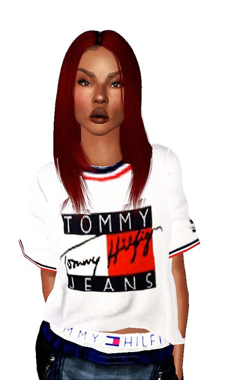 iamluminoso: Vintage Tommy Hilfiger Tee mesh/credit: JS Sims Download Please do not steal and ...