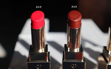 Cle de Peau Beaute New Lipstick Collection Review - The Velvet Life