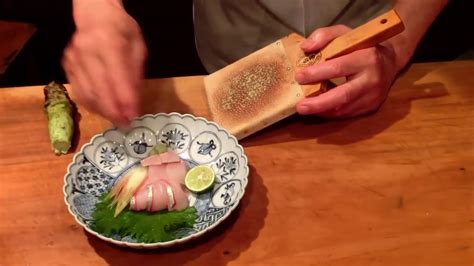 How to Fillet striped jack fish And make Delicious Sashimi Sushi (Sashimi) Recipes Shima A - YouTube