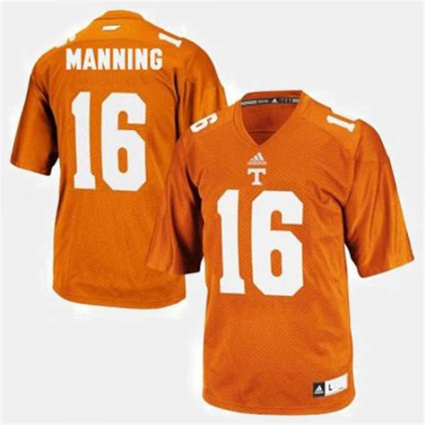 Peyton Manning Jersey, College Tennessee Volunteers Peyton Manning Jerseys