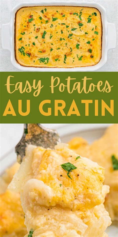 Potatoes Au Gratin Recipe - Eating on a Dime