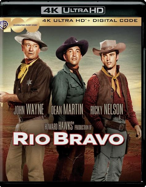 Best Buy: Rio Bravo [4K Ultra HD Blu-ray] [1959]