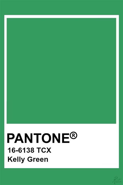 Kelly Green Color Palette