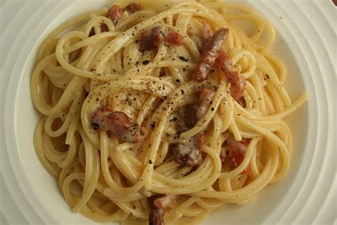Spaghetti Carbonara : Dinner Diary