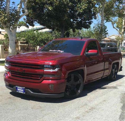 2017 Chevy Silverado Z71 Single Cab