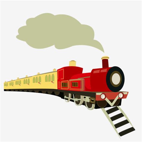 Steam Trains Clipart Transparent Background, Steam Train To The Uk, Vector, Train, Green Train ...