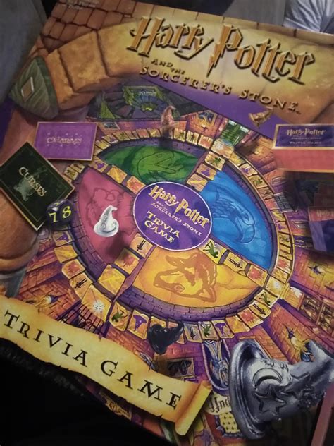 MY UNCLE GOT ME A HARRY POTTER TRIVIA GAME AND I'M SO EXCITED : r/Harry_potter