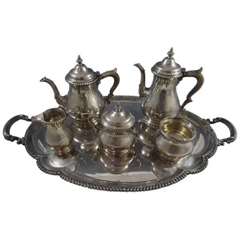 Antique Silver Tea Set Value (Identification & Price Guides)