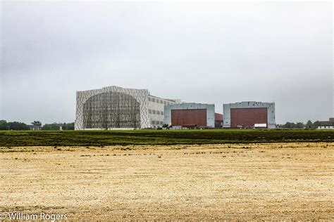 Hangar One Lakehurst Naval Base Photograph by William E Rogers - Pixels