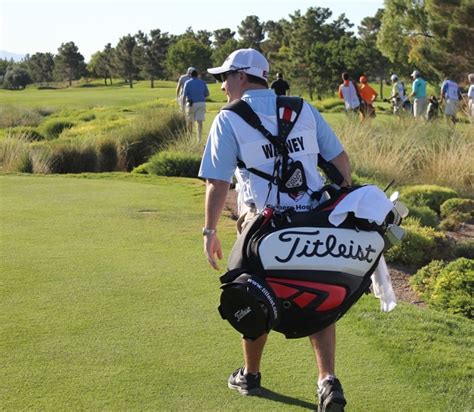 Team Titleist Member Caddies for Nick Watney in PGA Tour Pro-Am ...