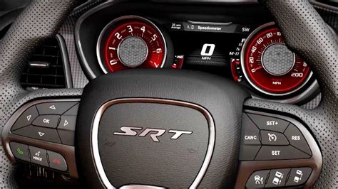 New 2015 Dodge Challenger SRT Interior - YouTube