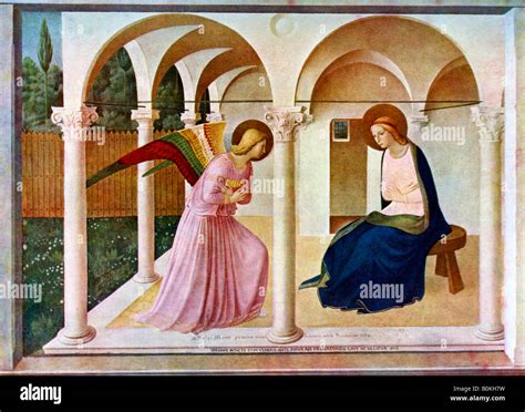 Fra Angelico Annunciation