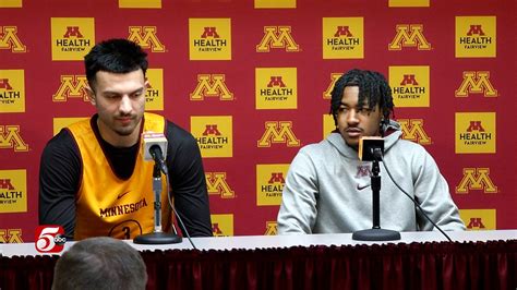 Gopher men's basketball preps for home finale vs. Indiana - KSTP.com 5 Eyewitness News