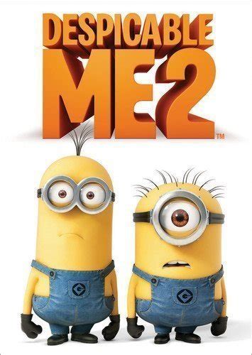 Despicable Me 2 (DVD) - Compact Discount