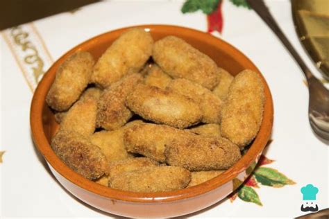 Croquetas de jamón y huevo - Fácil