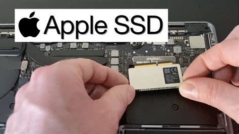 How to Upgrade Macbook Pro SSD Hard Drive 2017, 2016 A1708 - YouTube