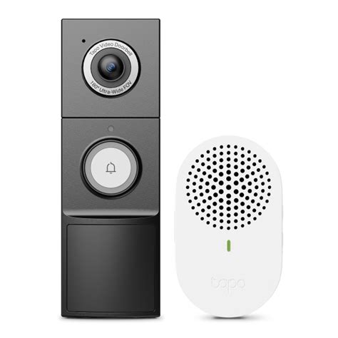 Tapo D235 | Tapo Video Doorbell Camera | TP-Link