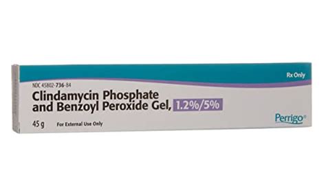 Clindamycin - Benzoyl Peroxide