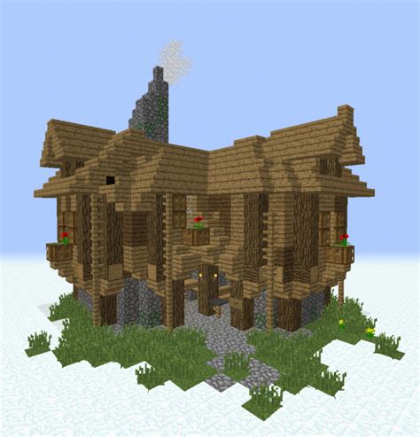 Simple Medieval Tavern - GrabCraft - Your number one source for ...