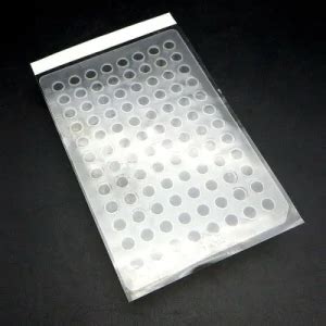 96 Well and Deep Well Microplate PCR Plate Sealing Film - China Sealing Film and PCR Film