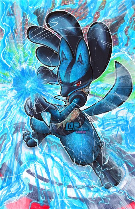 Smash Series: Lucario by Pixelated-Takkun on DeviantArt