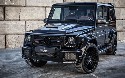 Mercedes G Wagon Barbus