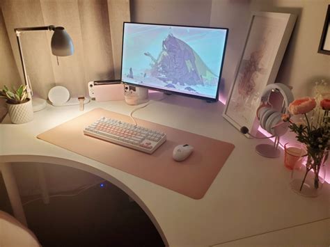 Finally happy with my setup! : GirlGamers | Game room design, Gaming ...