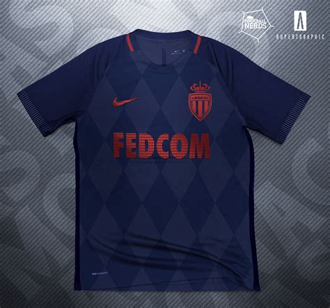 AS Monaco Fc | Concept | Nike on Behance