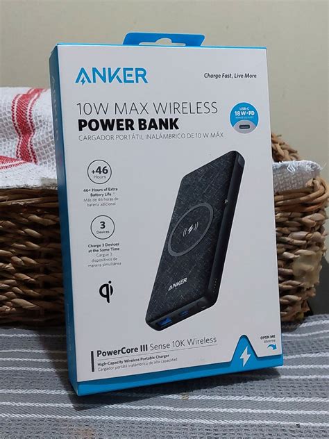 ANKER PowerCore III 10k Wireless, Mobile Phones & Gadgets, Mobile & Gadget Accessories ...