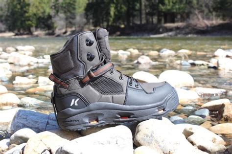 Korkers Terror Ridge Wading Boots Review - Man Makes Fire