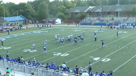 vs. Chowan University - Michael Johnson highlights - Hudl