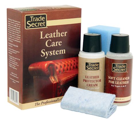 LEATHER CARE SYSTEM – Dover Finishing Products