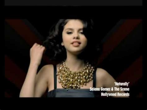 Selena Gomez & The Scene | Naturally Music Video | Official Disney Channel UK - YouTube