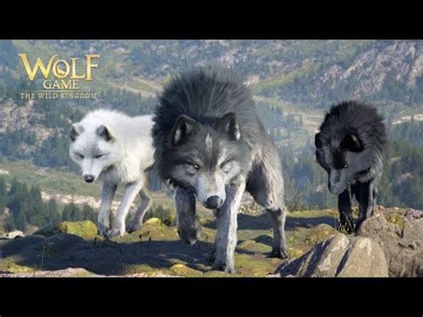 WOLF GAME - Game Intro - vistmankgames.com