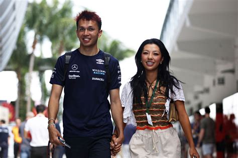 “When we first met, I had more followers than him”: Alex Albon’s ...