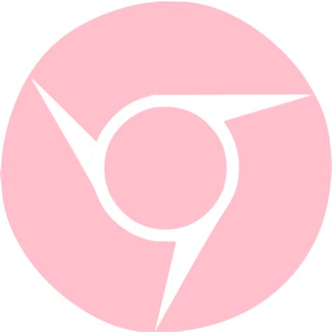 Logo Cute Clock Icon Aesthetic Pink