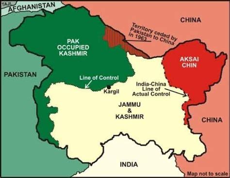 Does India share its land boundary with Afghanistan? - Quora