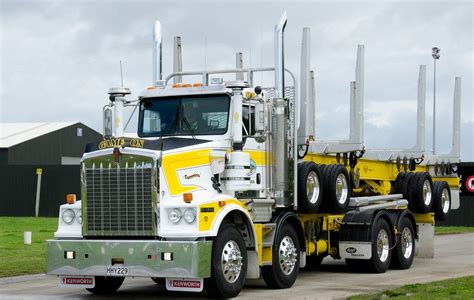 KENWORTH-T659. | Kenworth, Cool trucks, Trucks