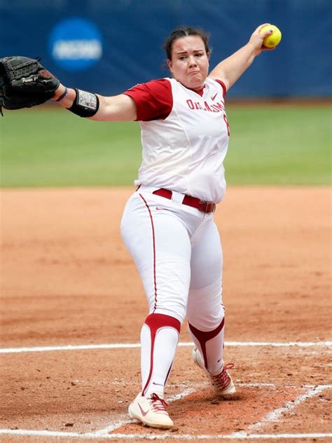 Oklahoma's Parker among greatest college softball pitchers