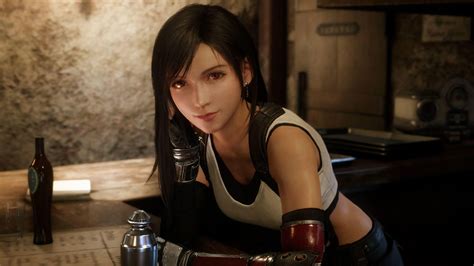 Tifa in 7th Heaven | Final Fantasy VII | Final fantasy vii, Final fantasy vii remake, Final fantasy