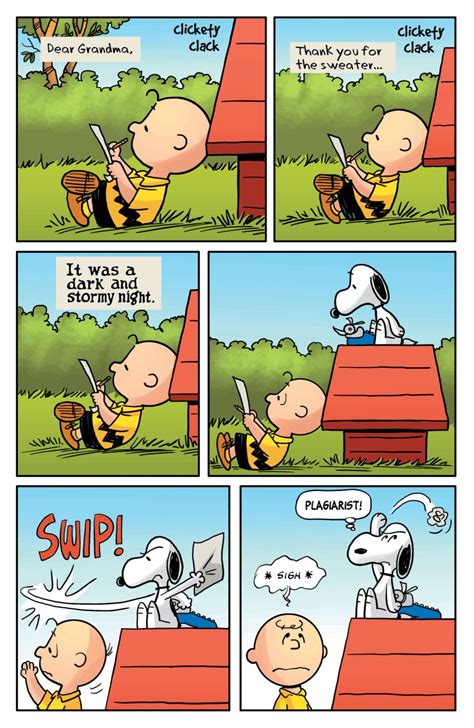 Read online Peanuts (2012) comic - Issue #9