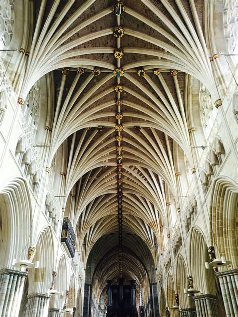 Exeter cathedral roof, stunning bosses | Exeter cathedral, Gothic cathedrals, Cathedral