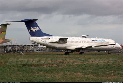 Fokker 100 (F-28-0100) - Alpi Eagles | Aviation Photo #2408101 | Airliners.net