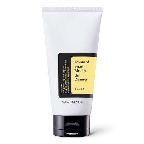 COSRX, Advanced Snail Mucin Power Gel Cleanser – MYKOCO