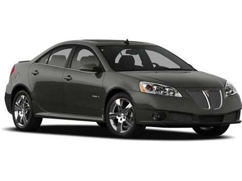 2009 Pontiac G6 Reviews, Ratings, Prices - Consumer Reports