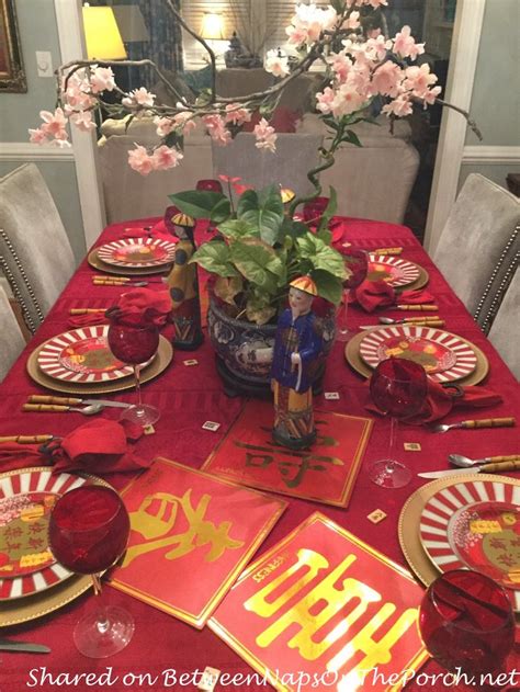 A Tablescape to Celebrate the Chinese New Year, Followed by a Fun Game of Mahjong